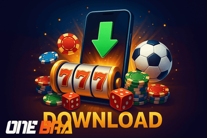 Baixe ONEBRA e reivindique bônus