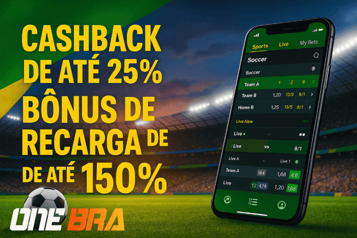 ONEBRA Esporte - Bônus vencedores em apostas esportivas