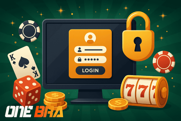 Figura 2 do login da ONEBRA