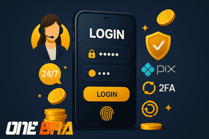 Figura 3 do login da ONEBRA